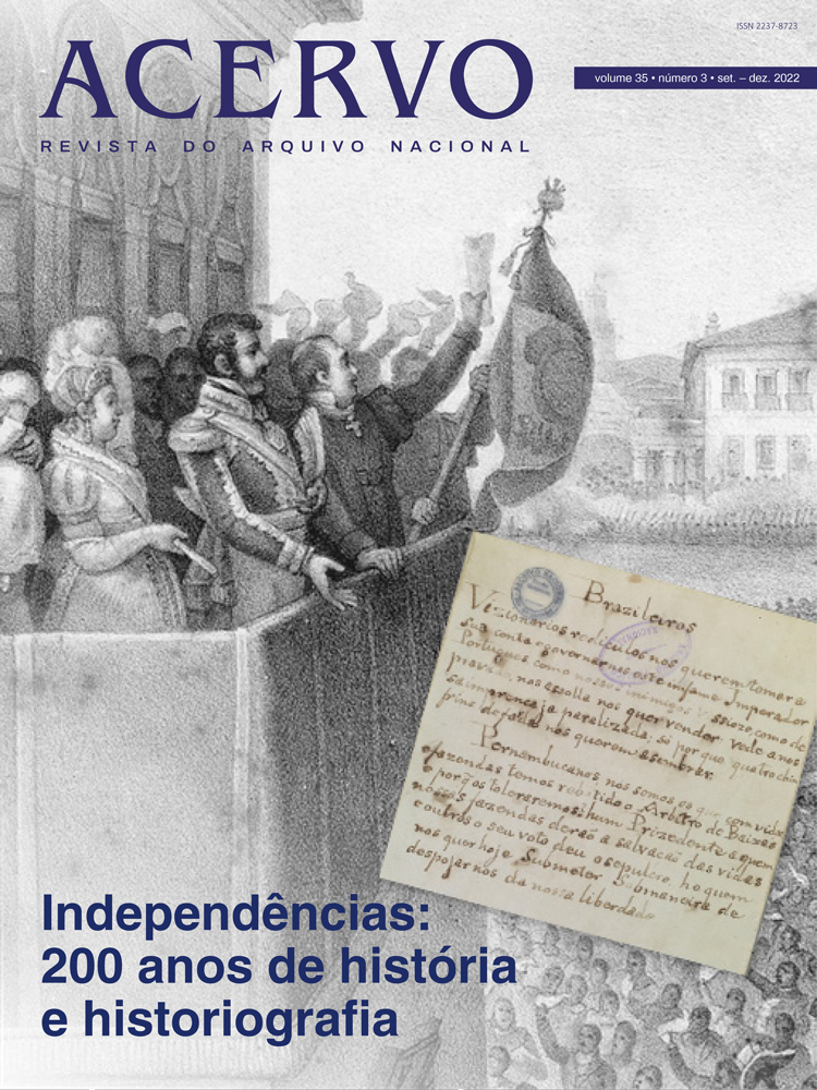 Independências: 200 anos de história e historiografia